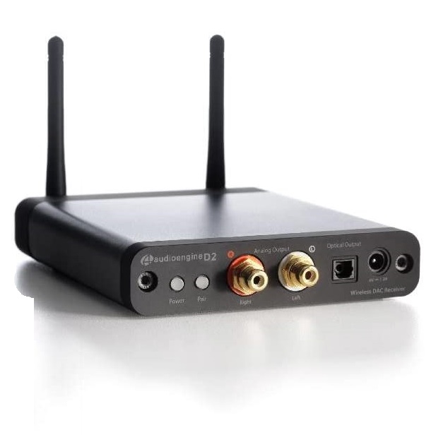 Bezprzewodowy przetwornik audio Audioengine D2 Wireless DAC szary