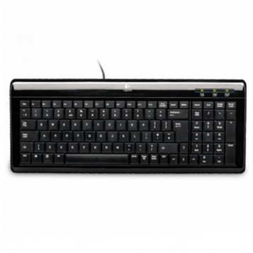 Logitech Ultra Flat – klawiatura przewodowa (używany)