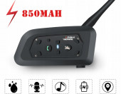 Interkom motocykowy sportowy Bluetooth Vnetphone V6 1200M – zdjęcie 2