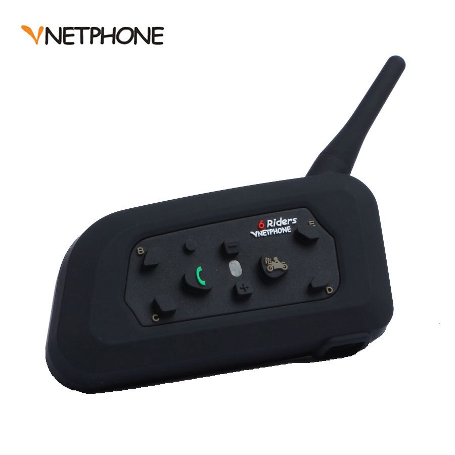 Interkom motocykowy sportowy Bluetooth Vnetphone V6 1200M