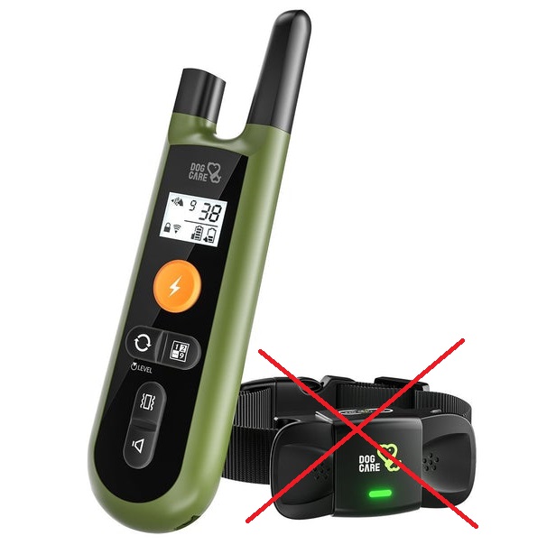 Nadajnik do elektryczne obroży treningowej Dog Care TC01