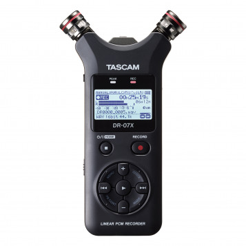 Tascam DR-07X USB – cyfrowy rejestrator audio (używany)
