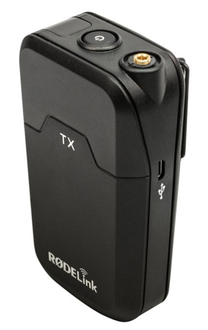 Bezprzewodowy nadajnik RODE Link TX-Belt Transmitter Beltpack czarny