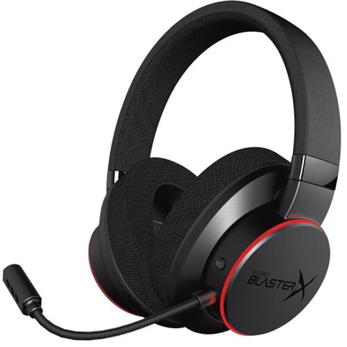 Bezprzewodowe słuchawki przewodowe Creative Sound BlasterX H6