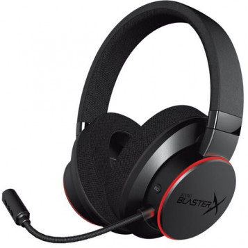Bezprzewodowe słuchawki przewodowe Creative Sound BlasterX H6