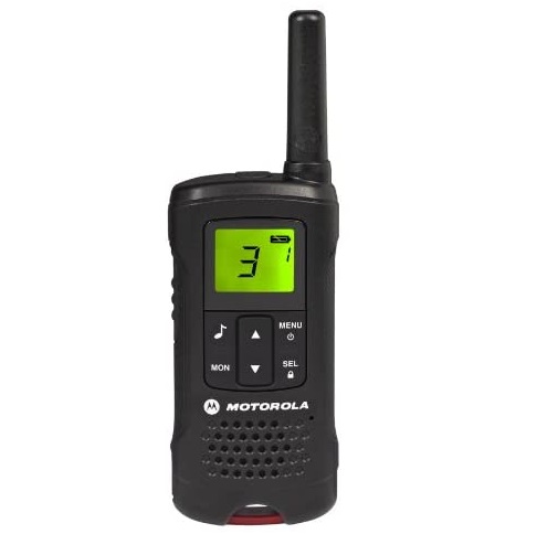 Krótkofalówka walkie talkie Motorola TLKR T60 czarny