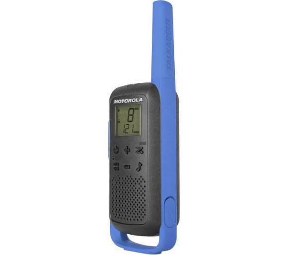 Krótkofalówka walkie talkie Motorola TLKR T62 niebieski