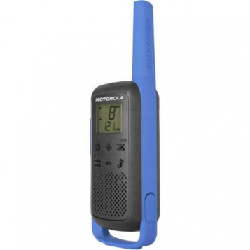 Krótkofalówka walkie talkie Motorola TLKR T62 niebieski