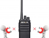 Krótkofalówka mini walkie talkie Retevis RT617 VOX – zdjęcie 2