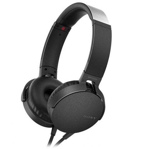 Słuchawki przewodowe nauszne Sony MDR-XB550AP