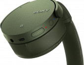 Słuchawki bezprzewodowe nauszne Sony MDR-XB950N1 – zdjęcie 3