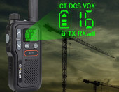 Krótkofalówka walkie talkie Retevis RB618 LCD – zdjęcie 3