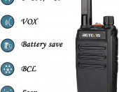 Krótkofalówka walkie talkie Retevis RB635 – zdjęcie 3