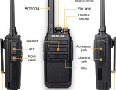 Krótkofalówka walkie talkie Retevis RT28 VOX – zdjęcie 2