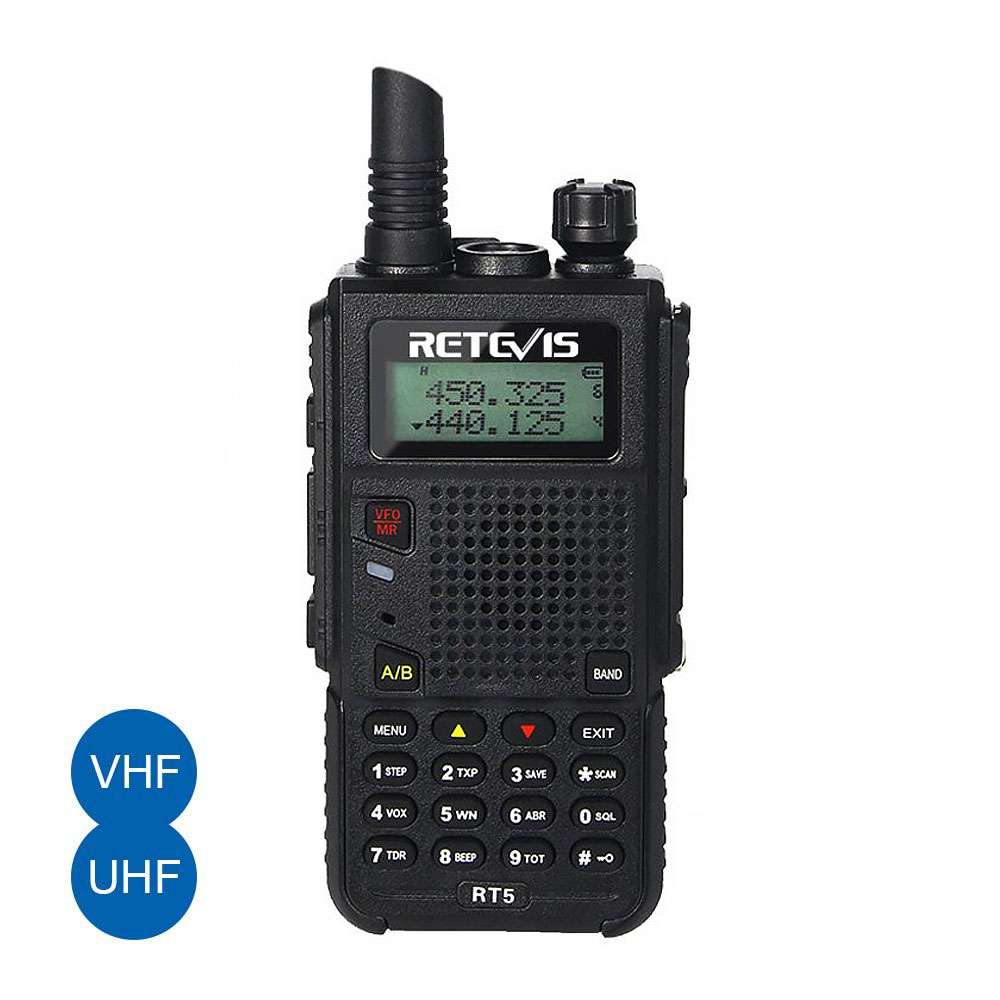 Krótkofalówka walkie talkie Retevis RT5 FPP IP67