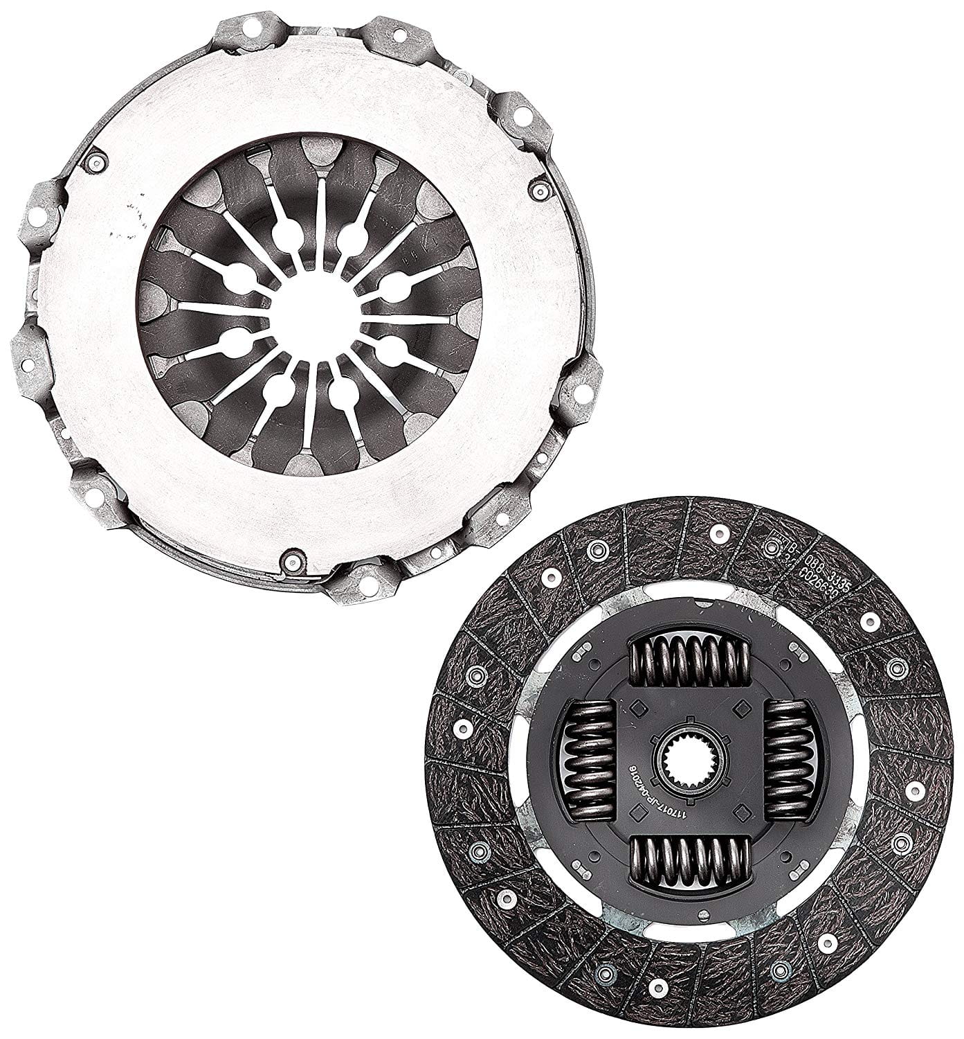 Nissan qashqai J10 JJ10 M1D M9R sprzęgło Japanparts 98107M