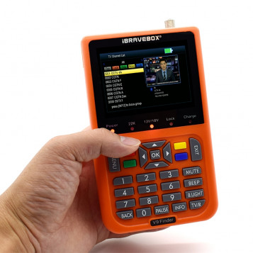 Odbiornik satelitarny wykrywacz sygnału DVB-S S2 IBRAVEBOX V9 Finder