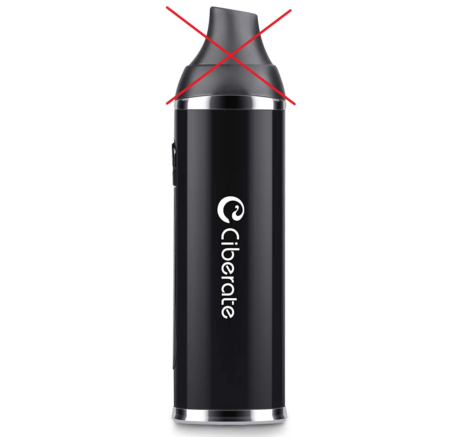 Waporyzator Ciberate 2200mAh czarny