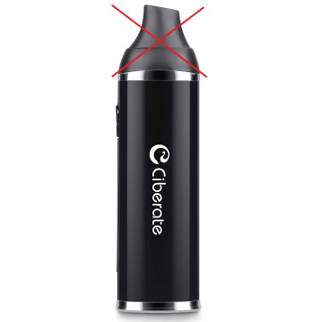 Waporyzator Ciberate 2200mAh czarny