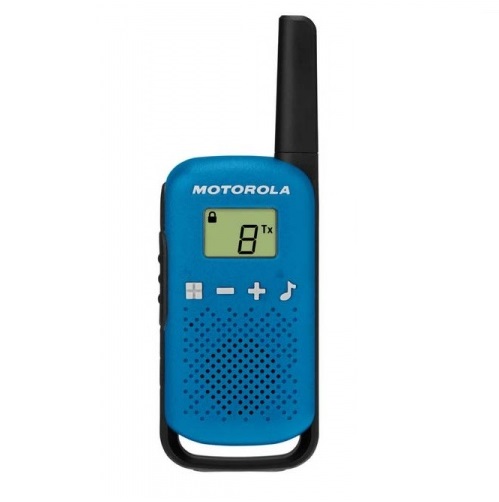 Krótkofalówka walkie talkie Motorola TLKR T42 Blue