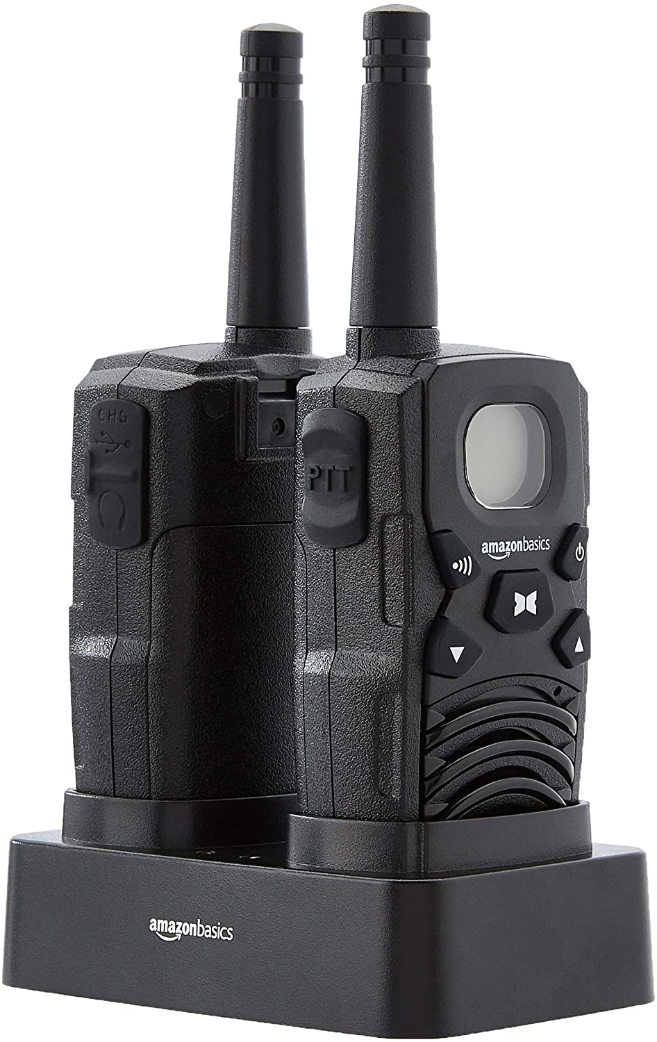 Krótkofalówki walkie talkie Amazon Basics LCD