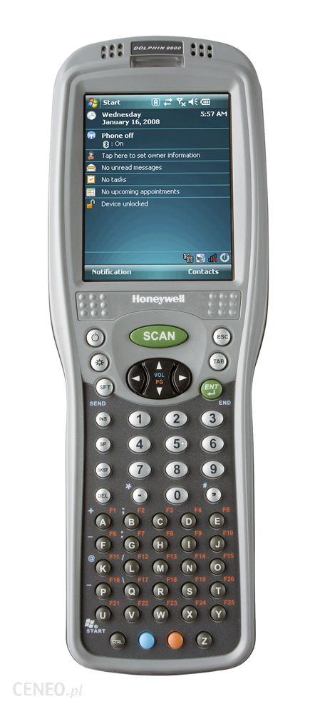 Terminal HONEYWELL Dolphin 9900 9900EWP-3211G0 skaner kodów