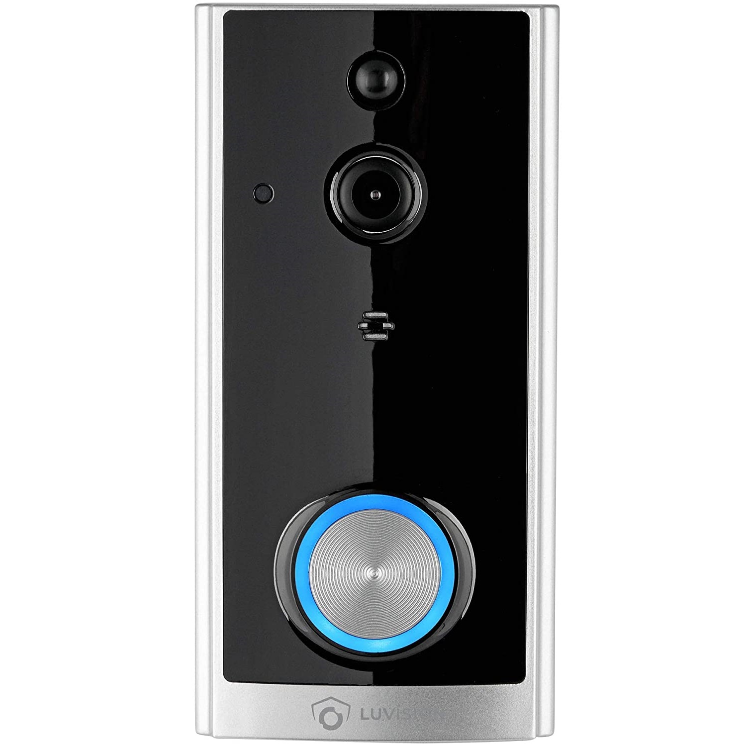 Dzwonek do drzwi wideo z domofonem LUVISION WLAN Alexa Show