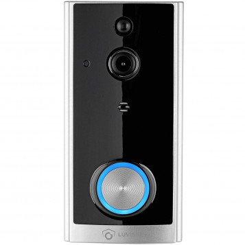 Dzwonek do drzwi wideo z domofonem LUVISION WLAN Alexa Show
