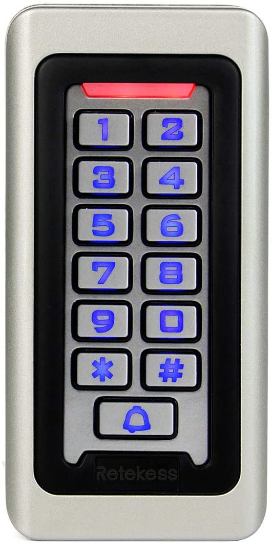 Klawiatura RFID kontrola dostępu do drzwi Retekess T-AC03 Wiegand 26-bit