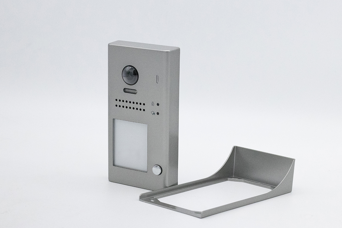 Wideofon wideodomofon domofon Gates KDT-607C iPhone