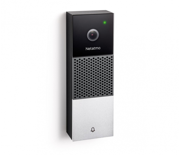 Netatmo DOORBELL Inteligentny wideodomofon FullHD