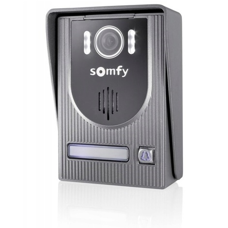 Kamera zewnętrzna do wideodomofonu domofon Somfy V100
