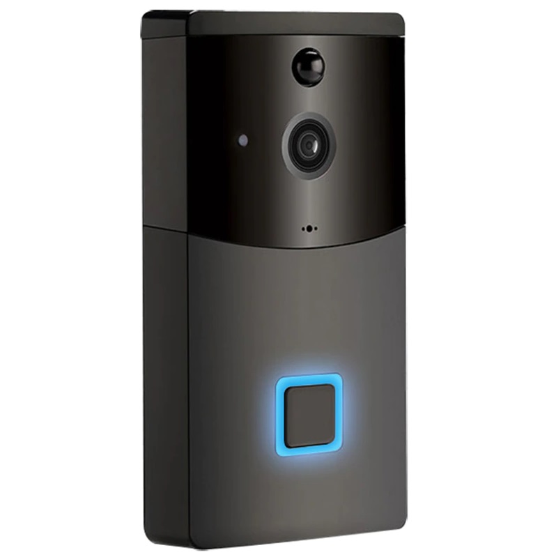 Bezprzewodowy wideodomofon domofon kamera WiFi 1080P Tuya PIR Smart
