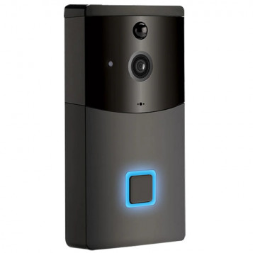 Bezprzewodowy wideodomofon domofon kamera WiFi 1080P Tuya PIR Smart