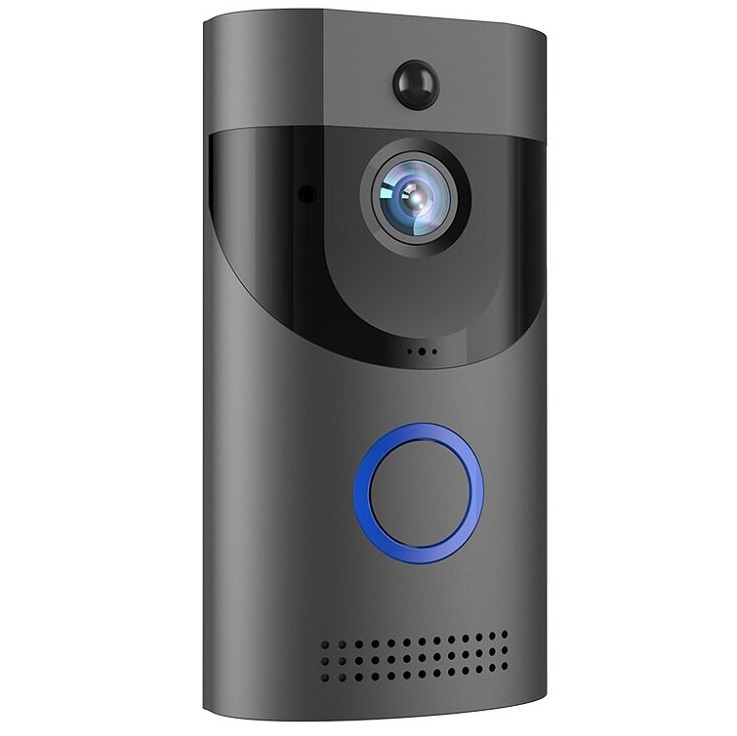 Bezprzewodowy wideodomofon domofon kamera WiFi Anytek Tuya B30 1080P