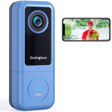 Wideodomofon domofon dzwonek do drzwi GazingSure Bell J5 2K IP65
