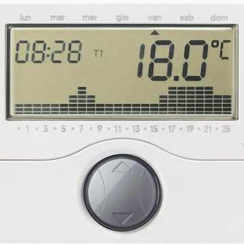 Elektroniczny termostat regulacja temperatury VIMAR 01910 biały