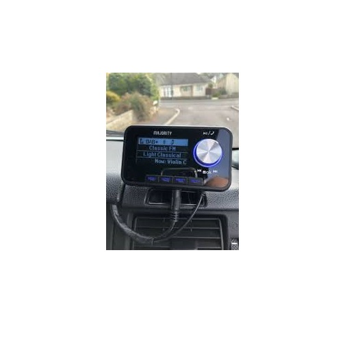 Transmiter FM do samochodu Majority Journey A10 DAB  DAB +