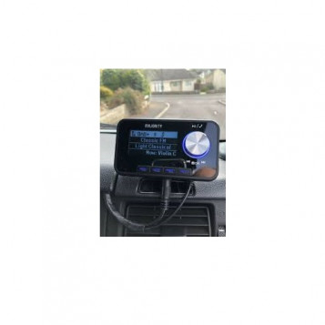 Transmiter FM do samochodu Majority Journey A10 DAB  DAB +