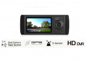 Wideorejestrator kamera samochodowa GOFORJUMP R300 DVR 2.7 1080P – zdjęcie 3