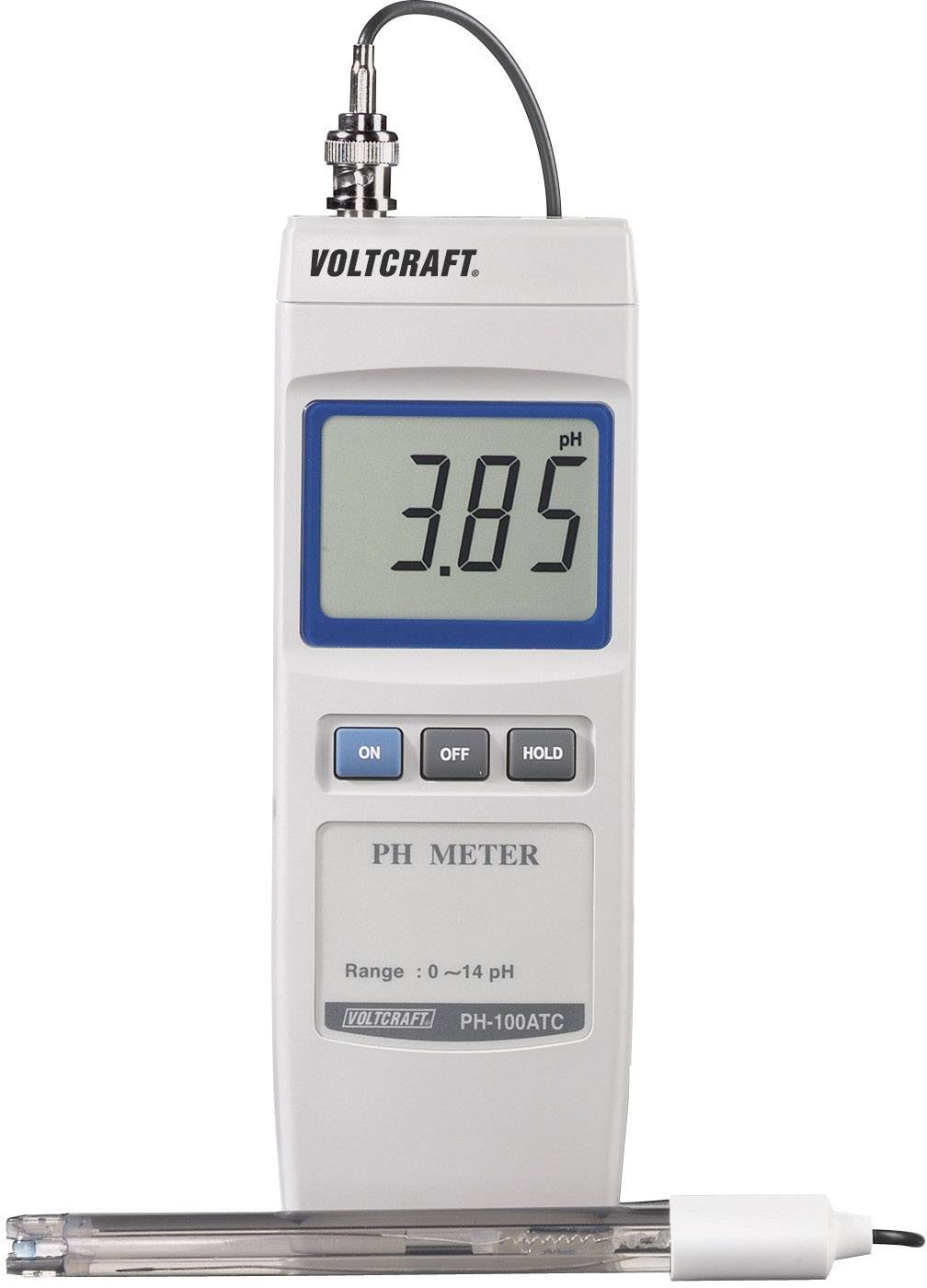 Miernik PH VOLTCRAFT PH-100 ATC 0-14 pH