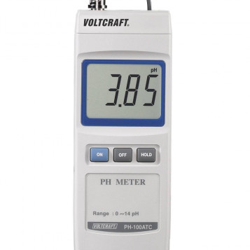 Miernik PH VOLTCRAFT PH-100 ATC 0-14 pH