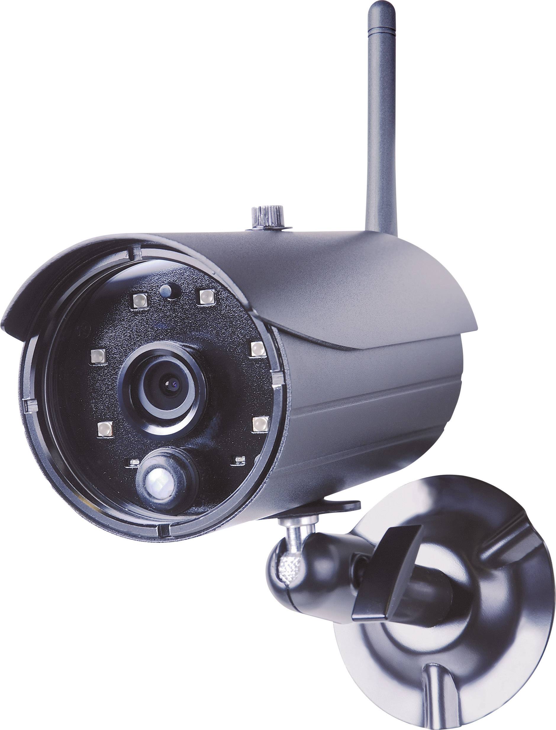 Kamera monitoringu Smartwares C935IP LAN WLAN czarny