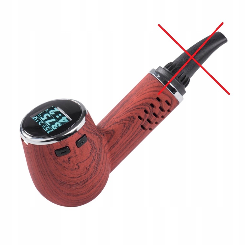 Waporyzator PipeVape do suszu i ziół Dry Herb fajka elektryczna