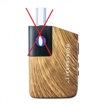 Waporyzator do suszu ziół Wolkenkraft FX Mini Wooden bez ustnika