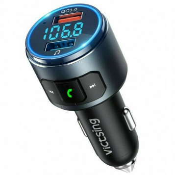 Transmitter FM samochodowy Victsing BH347A Blutooth