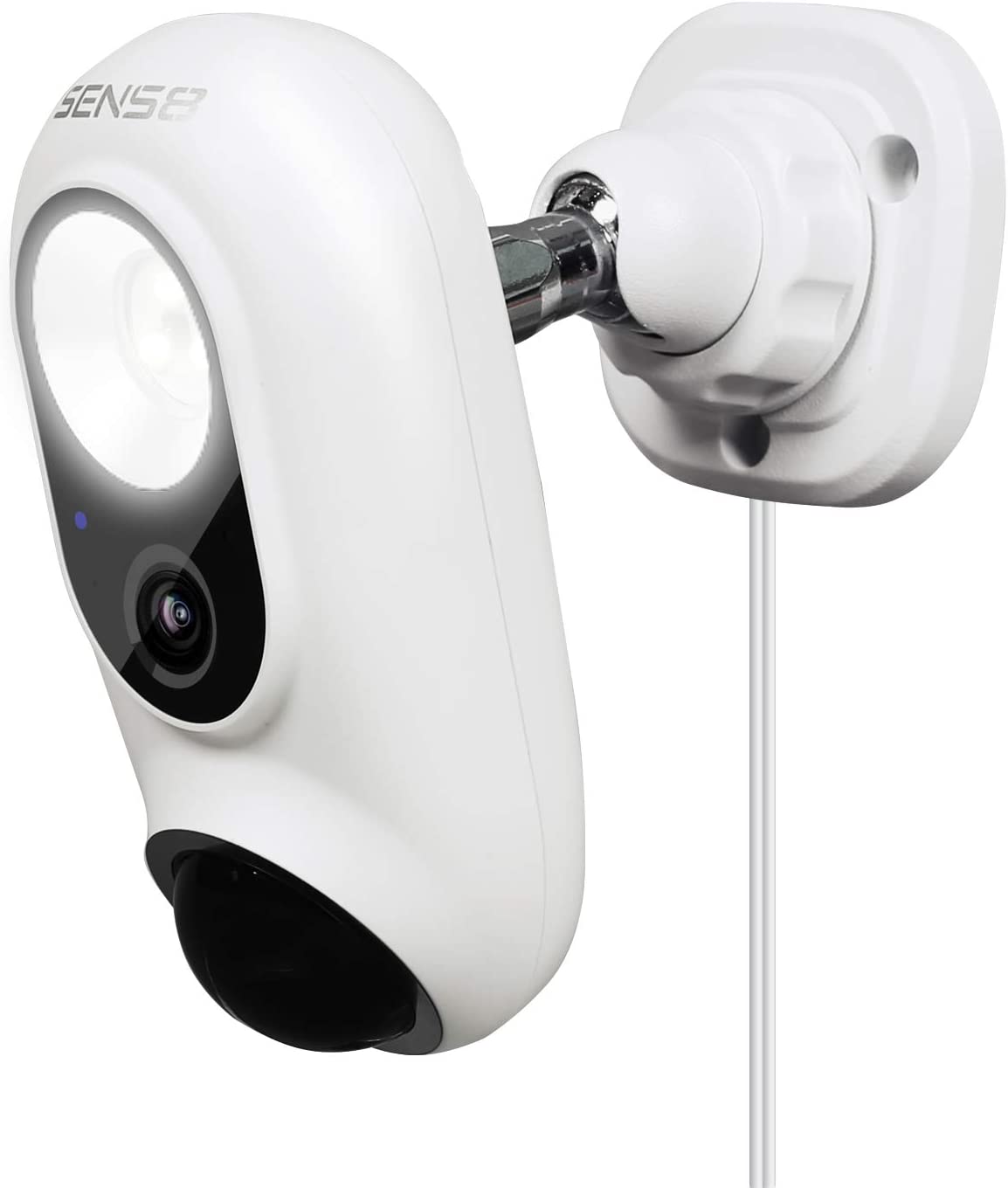 Kamera zewnętrzna SENS8 ze światłem LED 1080p FHD Wi-Fi