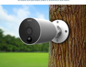 Kamera zewnętrzna KAMI Wire-Free IP65 2600mAH biały – zdjęcie 2