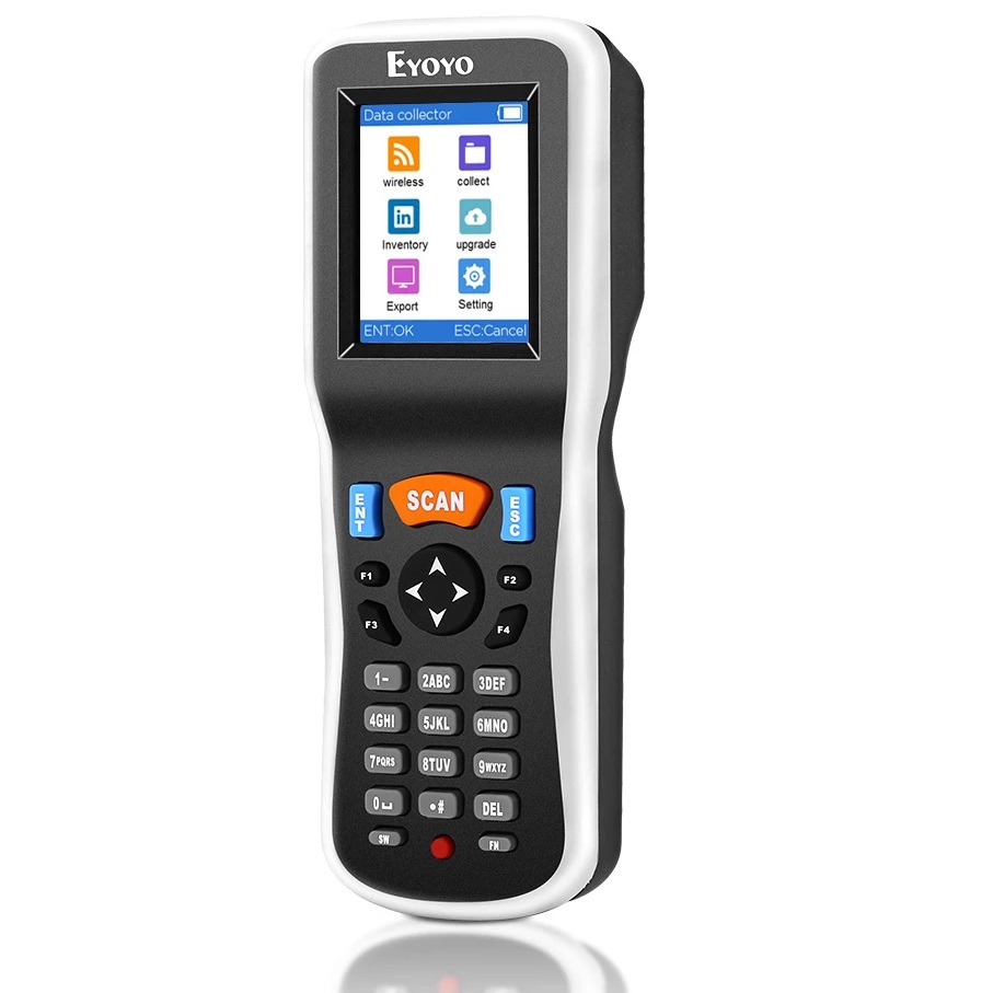 Skaner kodów kreskowych terminal Eyoyo PDT6000 USB