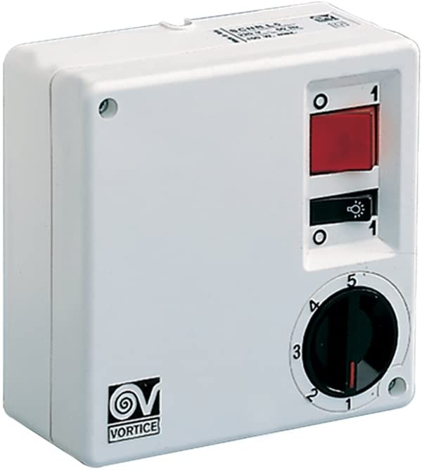 Regulator prędkości wentylatora Vortice SCRR5L biały 100W